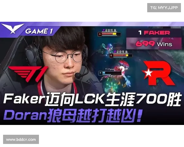 Faker达成LCK历史首位700胜里程碑 生涯胜率高达66.7% Faker达成LCK历史首位700胜里程碑 生涯胜率高达66.7%
